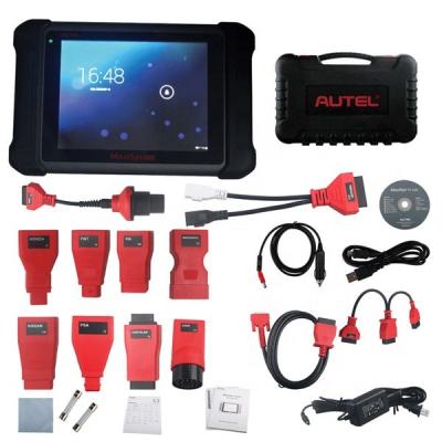 China AUTEL MaxiSYS MS906 Wifi Auto Diagnostic Scanner Supports Active Testing and Key Coding DS708 Updated Version for sale