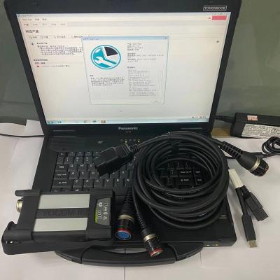 China Vocom Universal II 88894000 With APCI PTTs 2.7.115 Tech Tool Excavator Heavy Truck Diagnostic for sale