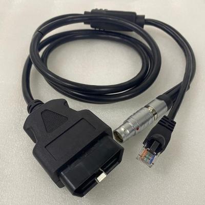 China To program the Ethernet cable of AUTOLOGIC BLUEBOX OBD2 for sale