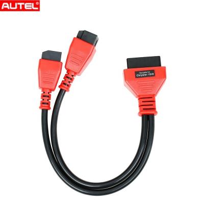 China Original For Chrysler 12+8 Adapter For Autel MaxiSys Elite MS908/MS908P/MS908S Pro IM608 Autel 12+8 for sale