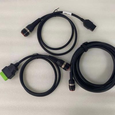 China Truck diagnostic tool cable assembly for VOLVO Vocom2 vocomII 88890400 cable set 88890304 88890305 88890306 88890306 for sale