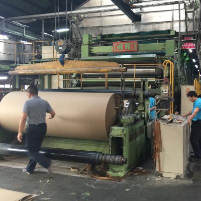 China Recycled Waste Paper Recycling Plant for sale