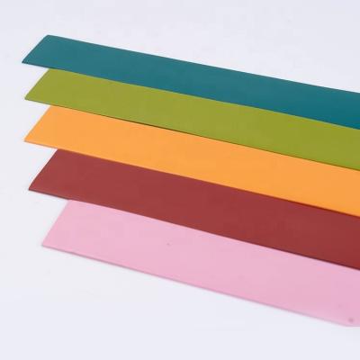 China Factory Direct Supplier Eco - Friendly Luggage Accessories Plastic PVC Strips For Luggage for sale