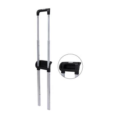 China Durable Comfortable Luggage Parts Foldable Telescopic Detachable Luggage Handle for sale