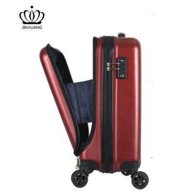 China Wholesale 2019 Travel Fashion Background Logo Custom Trolley Bag Carry On Travel Suitcase for sale