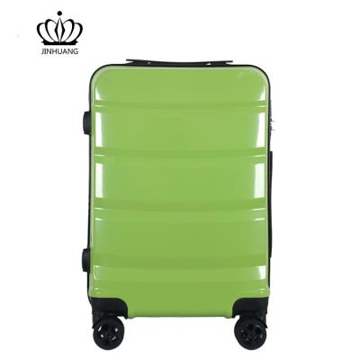 China Cheap Bottom Travel ABS+PC Hand Cabin Suitcase Travel Bag Hard-SHELL Trolley Luggage for sale