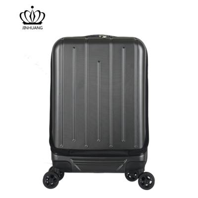 China ABS+PC Travel Luggage Bag Travel Trolley Luggage Bottom Suitcase For Men for sale