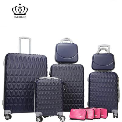 China Hot Selling Travel Bottom Fashion Polypropylene Maletas Aluminum Trolley Cases Bags Suitcases for sale