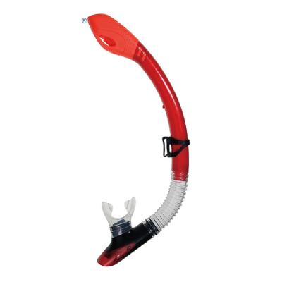 China High Quality Breathing Tube Snorkeling Freediving and Spearfishing Silicone Snorkel Snorkel Diving Swimming Swimming for sale