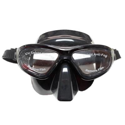 China Wholesale Freediving Brand Factory Custom Wide PC Lenses Optional Color Sight Diving Mask for sale