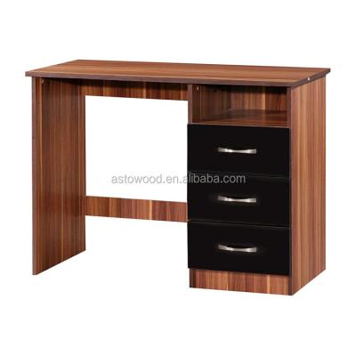 China (Other)Adjustable Modern Dressing Table Desk With 3 Drawer High Gloss Front for sale