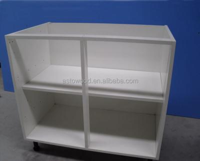 China Durable / Eco - Friendly / Easy Assemble British Buffet Carcass MFC Kitchen Units for sale