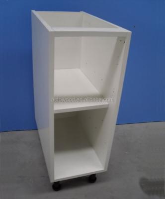 China Durable / Eco-friendly / Easy Assemble Cheap Price Particleboard Kitchen Base Cabinet Simple And Good Carcass for sale