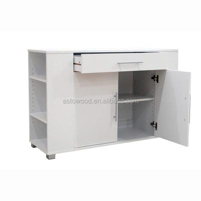 China (Other) Dining Room Furniture Modern Design Adjustable European Buffet Cabinet for sale