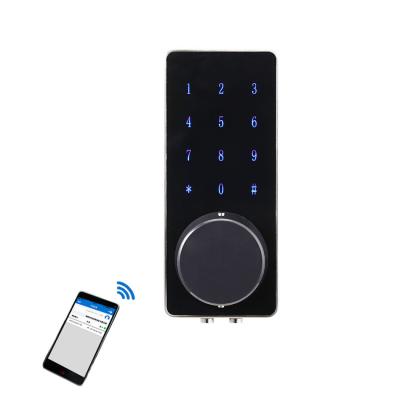 China TTLOCK Modern Remote Control APP Password Automatic Lock Apartment Indoor Electronic Lock for sale