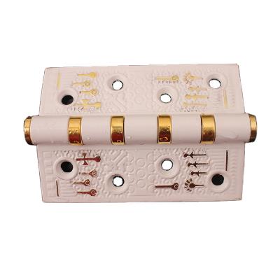 China Modern Cheapest Hinge Silent Casement Door Flap Good Quality Door Hinge Wood Door And Window Stainless Steel Mute Hinge for sale