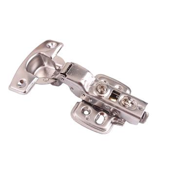 China Traditional Hardware Iron Hydraulic Furniture Hinge For Buffet Spring Damping Hydraulic Cabinet Door Hinge Hardware Accessories for sale