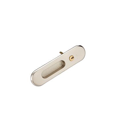 China Wooden Door Locks Sliding Door Locks Wooden Door Lock with Bathroom Sliding Door Cabinet Main Invisible Lock for sale