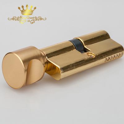 China Modern Simple Solid Zinc Alloy Door Lock Cylinder for sale