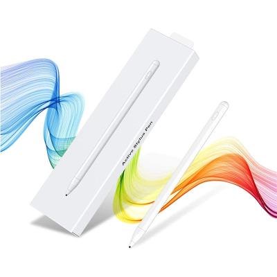 China Stylus +Magnet Active Stylus Pen Capacitive Stylus Digital Pen With High Precision Conductive Plastic Tip Compatible For IOS Android Tablets for sale