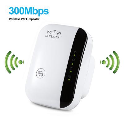 China Wifi Channel Extender Router 802.11N/B/G Repeater 802.11N/B/G Network Router 300Mbps Wireless Wifi Amplifier 300Mbps 2.4 Wireless Wifi Signal Booster Range Extender for sale