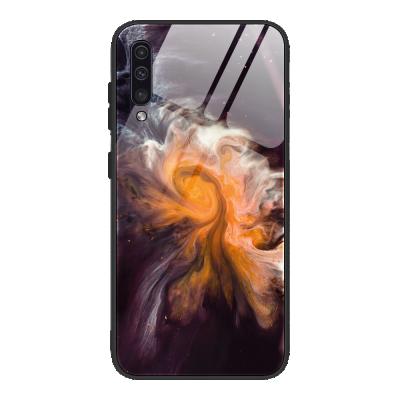 China Tempered Glass Back Cover Marble Case For Samsung Galaxy S10 Plus S10E Luxury Marble Glass Back Cover Case For Samsung Galaxy S10 Plus S10E S8 S7 Edge A50 A10 A20 A30 A70 M10 Note 9 Plus 8S9 for sale