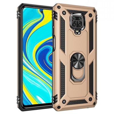 China For XIAOMI 9 Pro Max 9s 8T With Magnetic Ring Holder Armor Shockproof Case Cover For Xiaomi 9 Se A3 Pro 10 Lite Redmi 7A 8A Luxury Note 9S 8T 8 Note 10 9T 7 9 Pro Max Case K20 K30 for sale