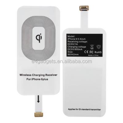 China Wireless Charger Receiver For Smart Phones Free Shipping For iphone 5 6 7 Receiver Qi Wireless Charger Charging Receiver for sale