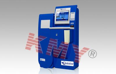 China Portable Colorful Self Service Postal Kiosk Delivery Touch Screen for sale