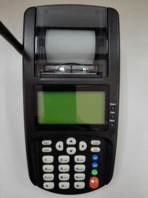 China Wireless Wifi/GPRS Payment POS Terminal SMS Printer For Food Takeaway en venta