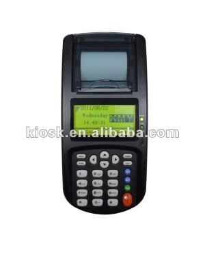 Cina Restaurant GPRS Wifi POS With Thermal Printer For Food Delivery in vendita