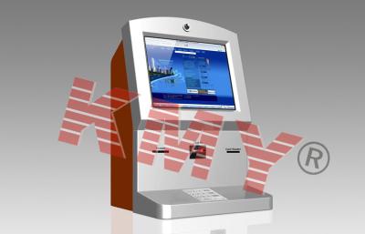 China Touch Screen Information Multimedia Kiosk for sale