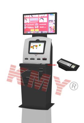 China LCD Signage Display Bill Payment Kiosk Terminal Indoor Self Service for sale