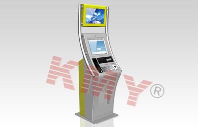 China Kiosk Fingerprint Reader Mini Touch Screen Desktop Kiosk Mall for sale