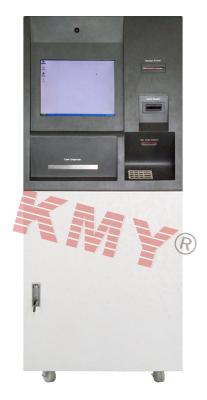 China ATM Automatic Teller Machine Bill Payment Kiosk Touch Screen for sale