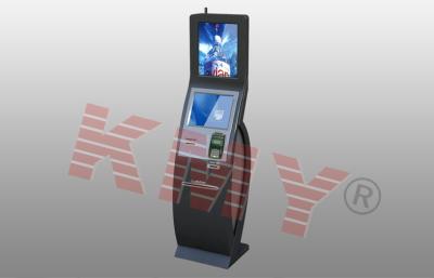 China 22“ Touchscreen van Camerainternet de Kiosk van het Zelfbedieningsbankwezen, Online Bankbetaling Te koop