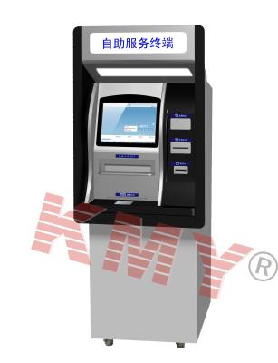 China Window 7 ATM Payment Self Service Banking Kiosk Wall Mounted With Touch Screen for sale