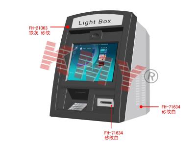 China Wireless 3G Touch Screen Tabletop Self-Service Banking Kiosk Payment Terminal for sale