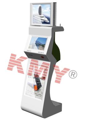 China Customized Vertical Touch Ticket Vending Kiosk Self Service For Lobby for sale