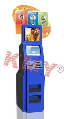 China Ticket Vending Kiosk Retail for sale