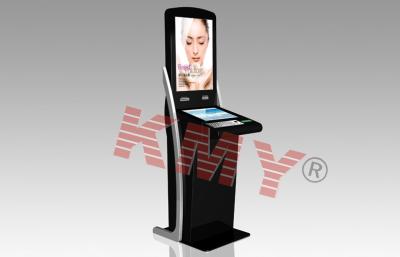 Cina Chiosco nero dello schermo attivabile al tatto del video gioco di divertimento di TFT LCD per il casinò, linea aerea in vendita