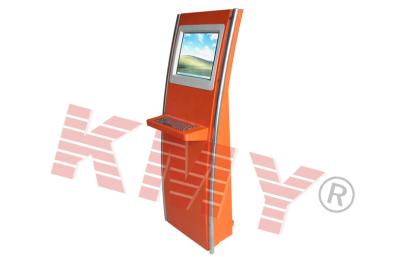 China Card Dispenser Touch Screen Kiosk for sale