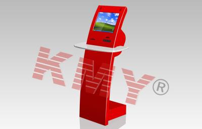 China Cash Dispenser Medical Health Care Kiosk With 22 Inch Multi Touchscreen for sale