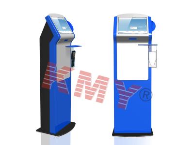 China Free - Standing Windows XP LCD Health Care Kiosk Digital Signage For Bill Payment for sale