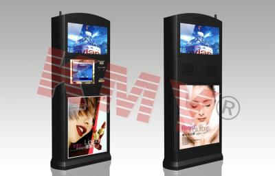 China Floor Standing Network Digital Signage Kiosk For Advertising for sale