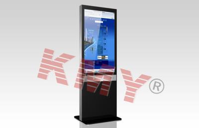 China Two Side Interactive Touch Screen Digital Signage Kiosk Advertising for sale