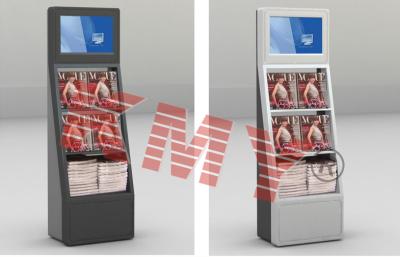 China 17 Zoll-Touch Screen Bibliotheks-Barcode-Scanner-Kiosk für Werbung im Freien zu verkaufen