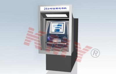 China Muur Opgezette van de het Schermstreepjescode van UPS Interactieve Touck de Scannerkiosk voor Bibliotheek Te koop