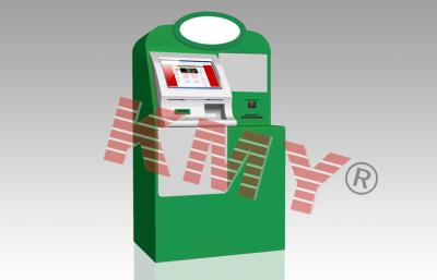 China Het elektronische de Aanrakingsscherm van de Zelfbedienings Postkiosk voor Postbureau Te koop