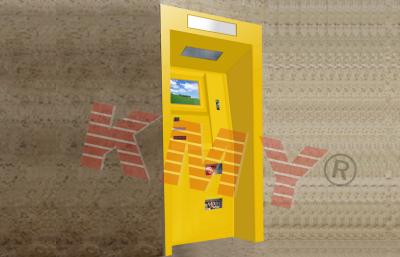 Chine Kiosque fixé au mur extérieur de paiement à vendre